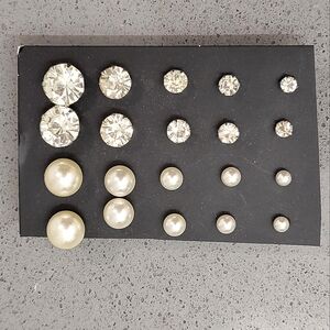 Vintage Stud Earring Set